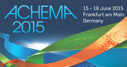 UTILCELL BEI DER ACHEMA 2015: WELTFORUM UND INTERNATIONALE LEITMESSE DER CHEMIE- UND PROZESSINDUSTRIE