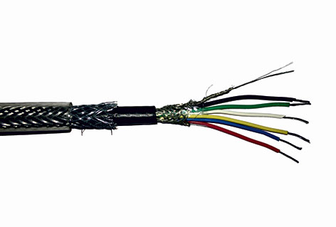 89134 - Cable Armado (Anti-Roedores) para Células de Carga