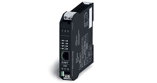 CONVERTER ETHERNET RS-232/RS-485 Z-KEY