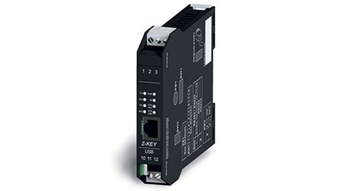 89144 - Z-KEY: Gateway Ethernet RS-232/RS-485