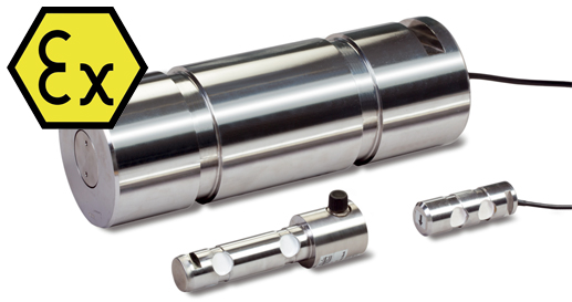 NEW CERTIFICATION ATEX FOR PIN LOAD CELL