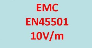PROTECCIÓN CONTRA LAS INTERFERENCIAS ELECTROMAGNÉTICAS EMC AUMENTADA HASTA LOS 10V/M