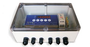 Caja de montaje para el indicador de pesaje swift