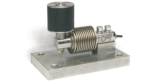 NEW SILENT-BLOCK ACCESSORY FOR THE LOAD CELL MODEL 300