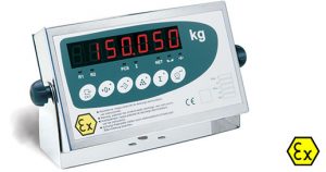 INDICADOR DE PESAJE SMART ATEX
