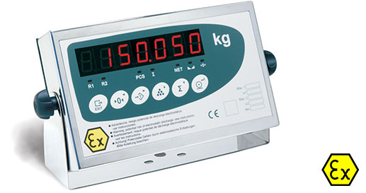 NEW WEIGHING INDICATOR SMART ATEX