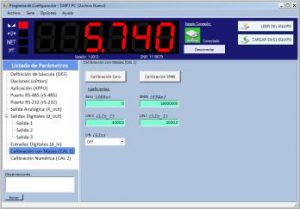 NUEVO SOFTWARE PARA LA CONFIGURACIÓN DEL INDICADOR SWIFT DESDE PC