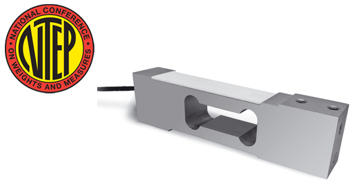 NEW NTEP CERTIFICATION FOR LOAD CELL MOD. 140