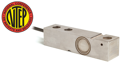 NEW NTEP CERTIFICATION FOR LOAD CELL MOD. 350