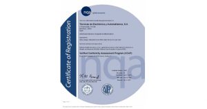 Renovamos el certificado VCAP para la fabricación de Células de Carga NTEP