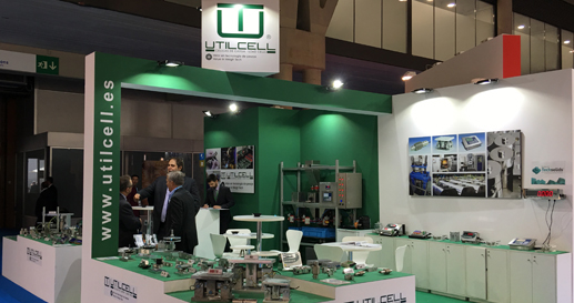 UTILCELL ATTENDS EXPOQUIMIA 2017, Barcelona