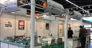 Utilcell presente en Powtech 2017, Nürnberg