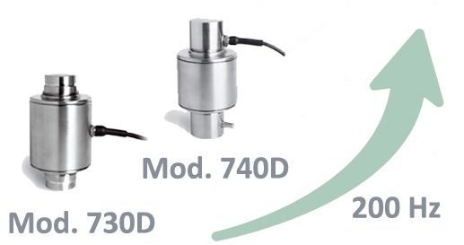 DIGITAL LOAD CELLS MOD. 730D AND 740D INCREASED SPEED