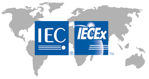 NEW IECEx INTERNATIONAL CERTIFICATE FOR EXPLOSIVE ATMOSPHERES