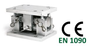 MOUNTING KITS FOR WEIGHING HIGH CAPACITY TANKS AND SILOS CERTIFIED ACCORDING EUROPEAN STANDARD EN 1090