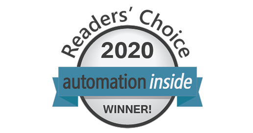 UTILCELL: BEST WEBSITE AND HMI DEVICE OF 2020 BY AUTOMATION INSIDE READERS