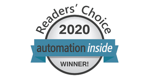 UTILCELL: MEJOR WEB Y EQUIPO HMI DEL 2020 SEGÚN LOS LECTORES DE AUTOMATION INSIDE