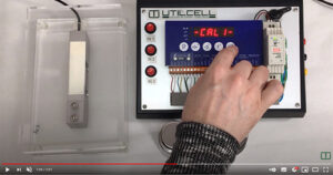 UTILCELL SWIFT: Configuración y Calibración con Masas
