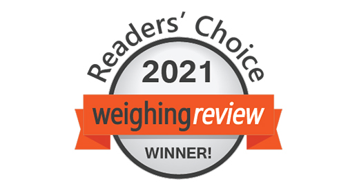 UTILCELL AWARDED BY READERS’ CHOICE WEIGHING REVIEW AWARDS 2021
