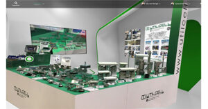 UTILCELL ATTENDS TVS, THE PERMANENT EXHIBITION FOR SOLIDS PROCESSING