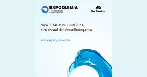 UTILCELL WIRD AN DER MESSE EXPOQUIMIA 2023 IN BARCELONA TEILNEHMEN
