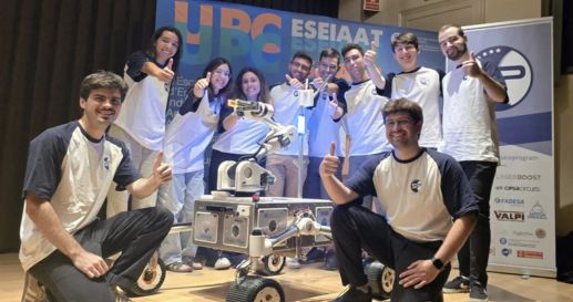 UTILCELL participe au succès du rover spatial UPC Gaia dans une compétition internationale