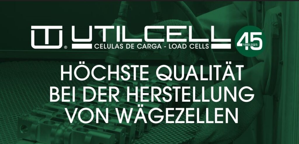 UTILCELL: Höchste Qualität bei der Herstellung von Wägezellen